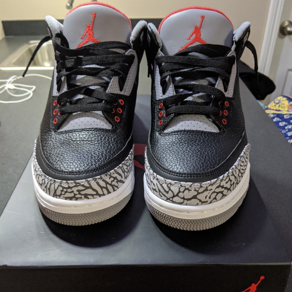 Nike Air Jordan Retro 3 Men's Size 11